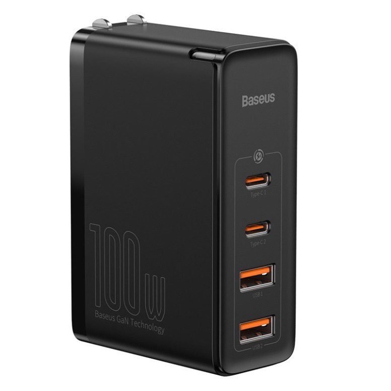 Bộ sạc TypeC-TypeC Baseus Gan2 Pro 100w