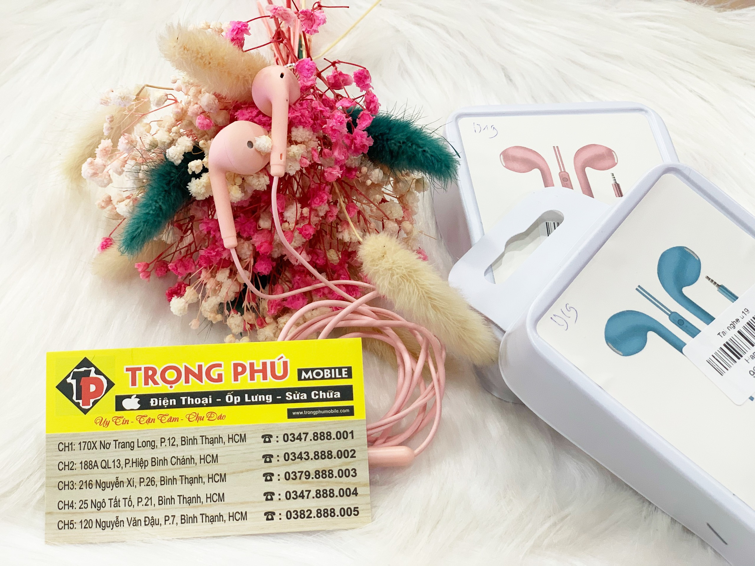Tai nghe dây Đầu tròn u19