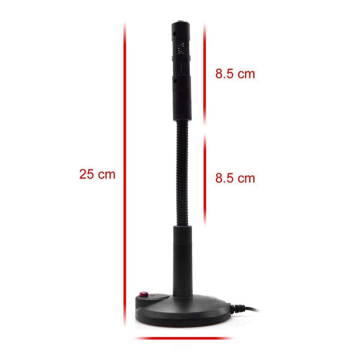 Microphone Cho Máy Tính T22 jack tròn 3.5 xịn