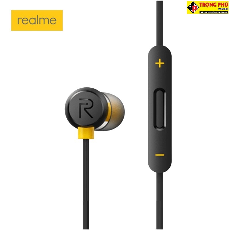 Tai nghe dây Đầu tròn realme hộp R-04