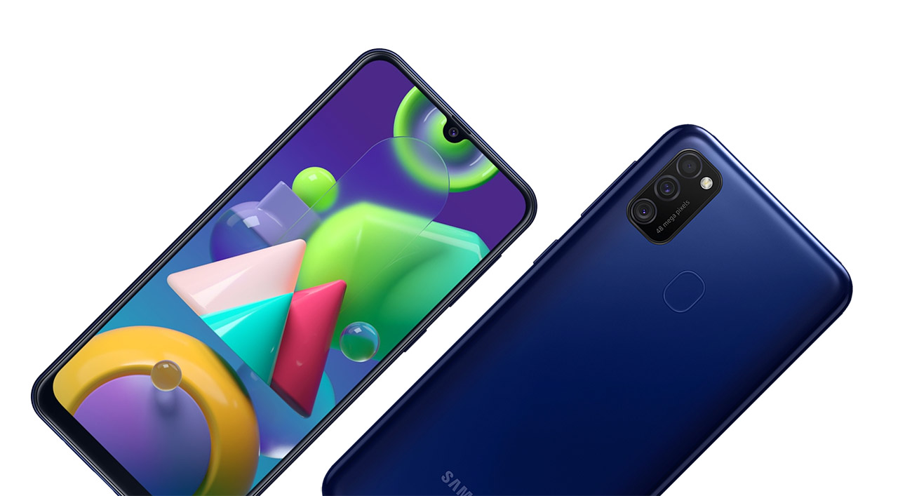 Samsung M21 mới full box