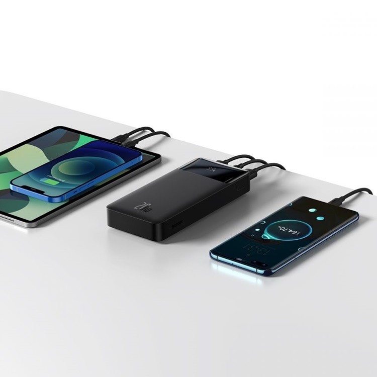 Sạc dự phòng Baseus BIPOW 20W 20.000mah - Chính hãng