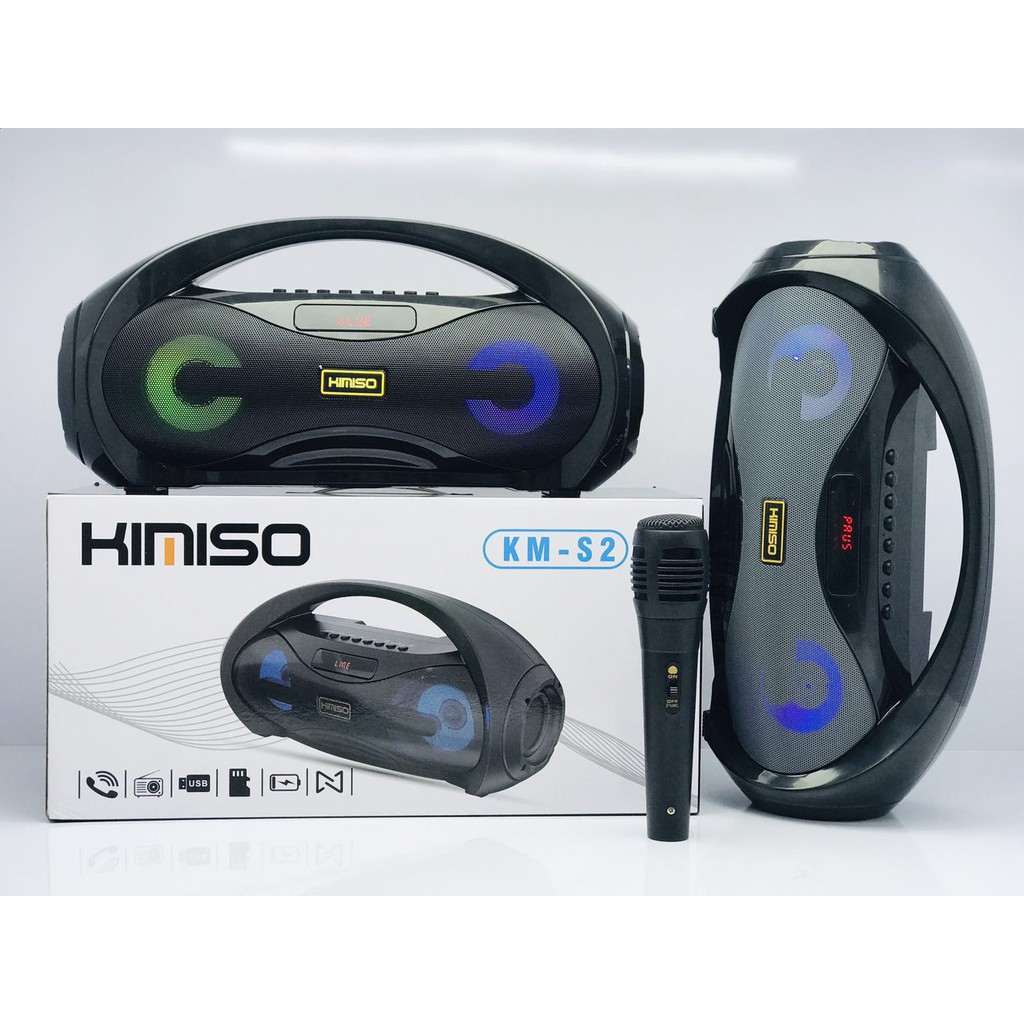 Loa bluetooth Kimiso KM S2