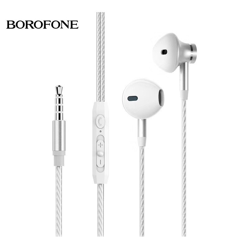 Tai nghe dây Đầu tròn Borofone CM4 chính hãng