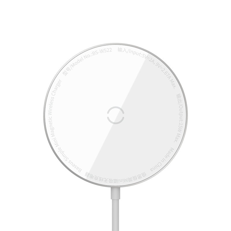 Sạc không dây Baseus Simple Mini Magnetic