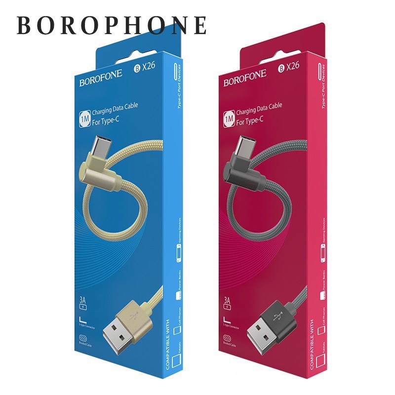 Cáp sạc Usb-Lighting Borofone bx26