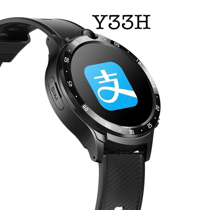 Đồng hồ định vị trẻ em Y33 4G video call mặt tròn