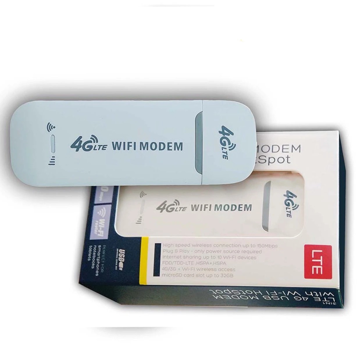 Cục modem USB phát wifi từ sim 4g tốc độ cao 3in1 Uv-310 dạng Usb