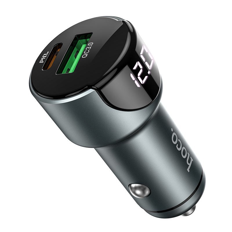 Tẩu sạc ô tô Xe hơi Hoco Z42 3.0 20w