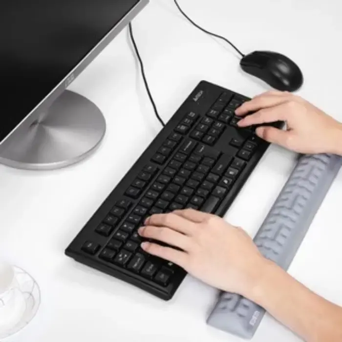 Bàn phím Jedel có dây K29 đen cơ bản
