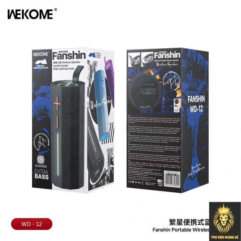 Loa Bluetooth Wekome wd 12