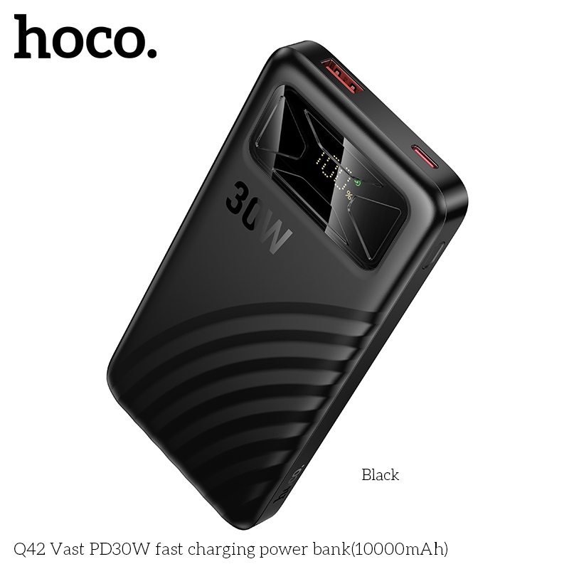 Sạc dự phòng Hoco Q42 10.000mah PD 30w