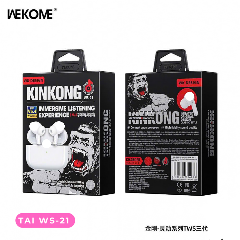 Tai nghe bluetooth Wekome WS-21