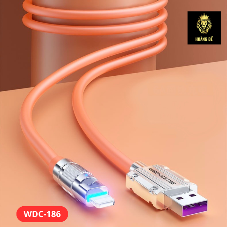 Cáp sạc Usb-TypeC Wekome wdc-186