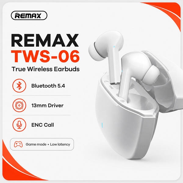 Tai Nghe Bluetooth Remax TWS-06.