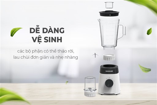 MÁY XAY SINH TỐ ĐA NĂNG SUNHOUSE SHD5114