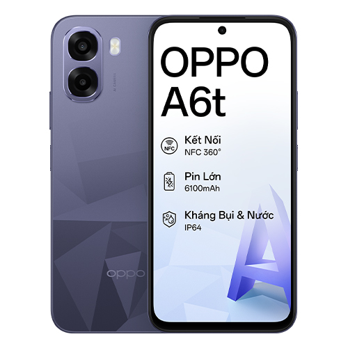 Oppo A6T mới chính hãng