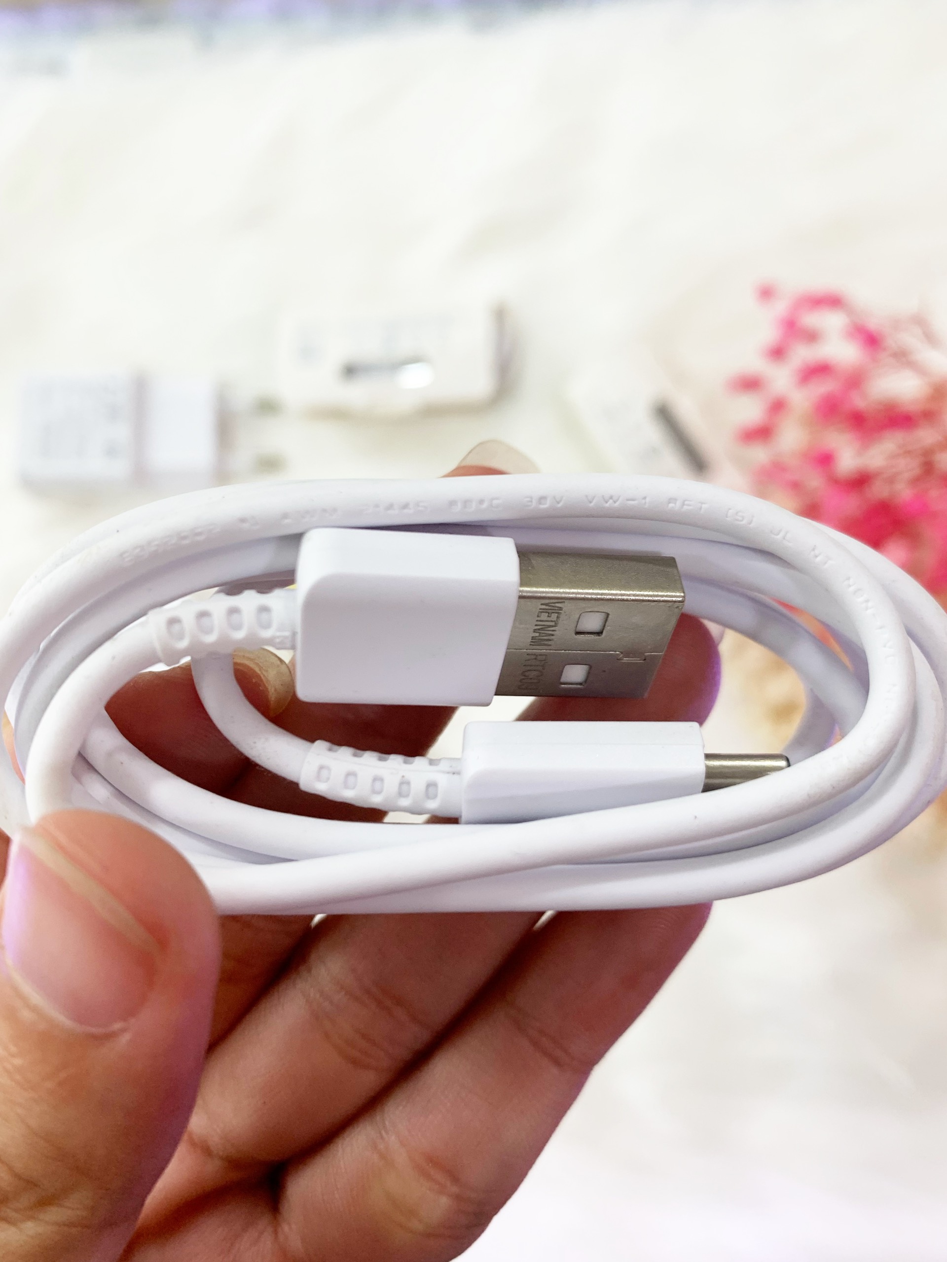 Bộ sạc Usb-TypeC  Samsung 15W, 18w máy 180
