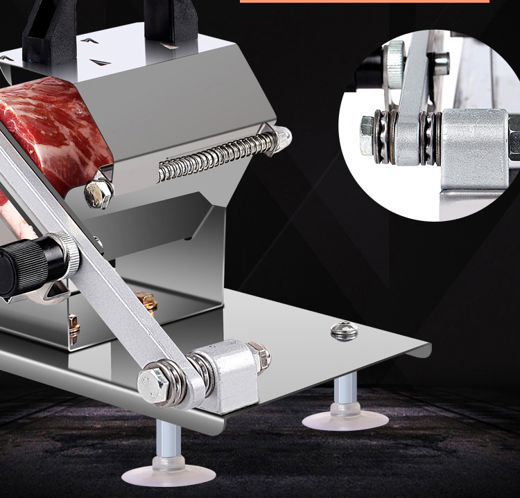 Máy Cắt Thịt Loại Nhỏ QF820 (27×14.5cm)