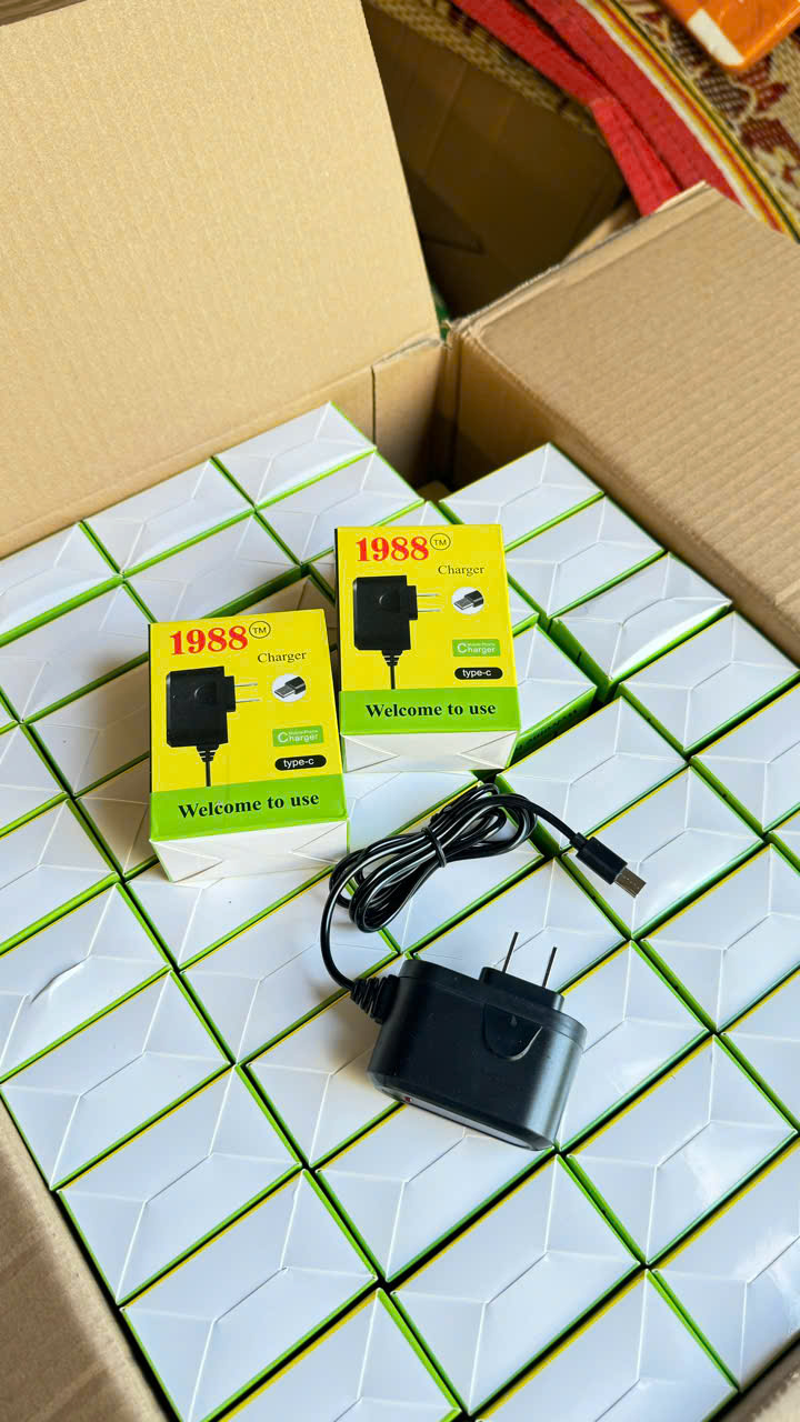 Cục sạc đầu TypeC TA1988/Hammer 40k