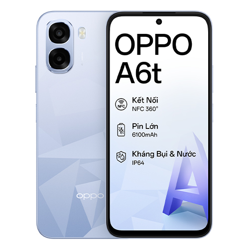 Oppo A6T mới chính hãng