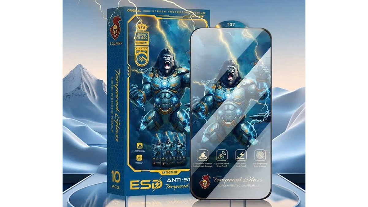 Cường lực Iphone 16Pro,17,17Pro 70k Tglass-T07/Baiko