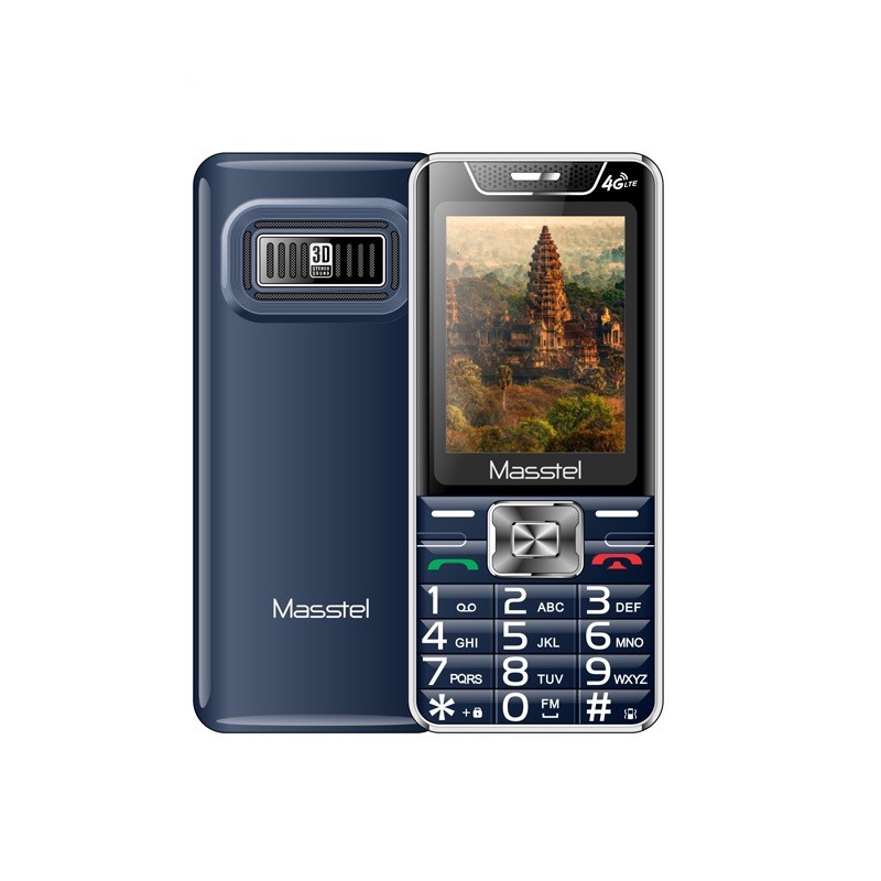 Điện thoại MASSTEL izi 55 4G - Sóng 4G chuẩn