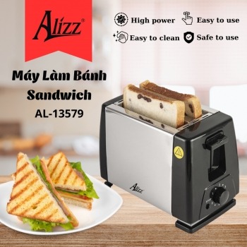 Máy Nướng Bánh Mì Sandwich ALIZZ AL-13579