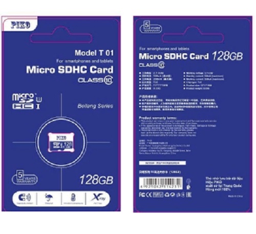 Thẻ nhớ Piko T01 micro