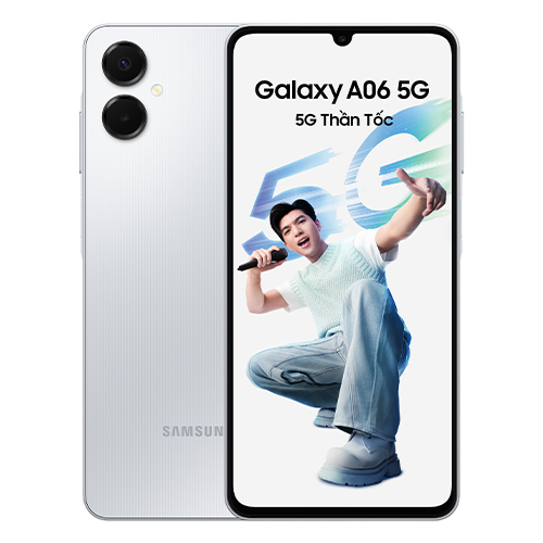 Samsung Galaxy A06 5G mới chính hãng