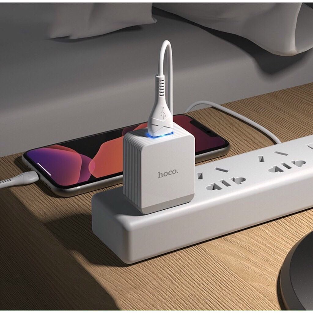 Cốc sạc usb Hoco DC03