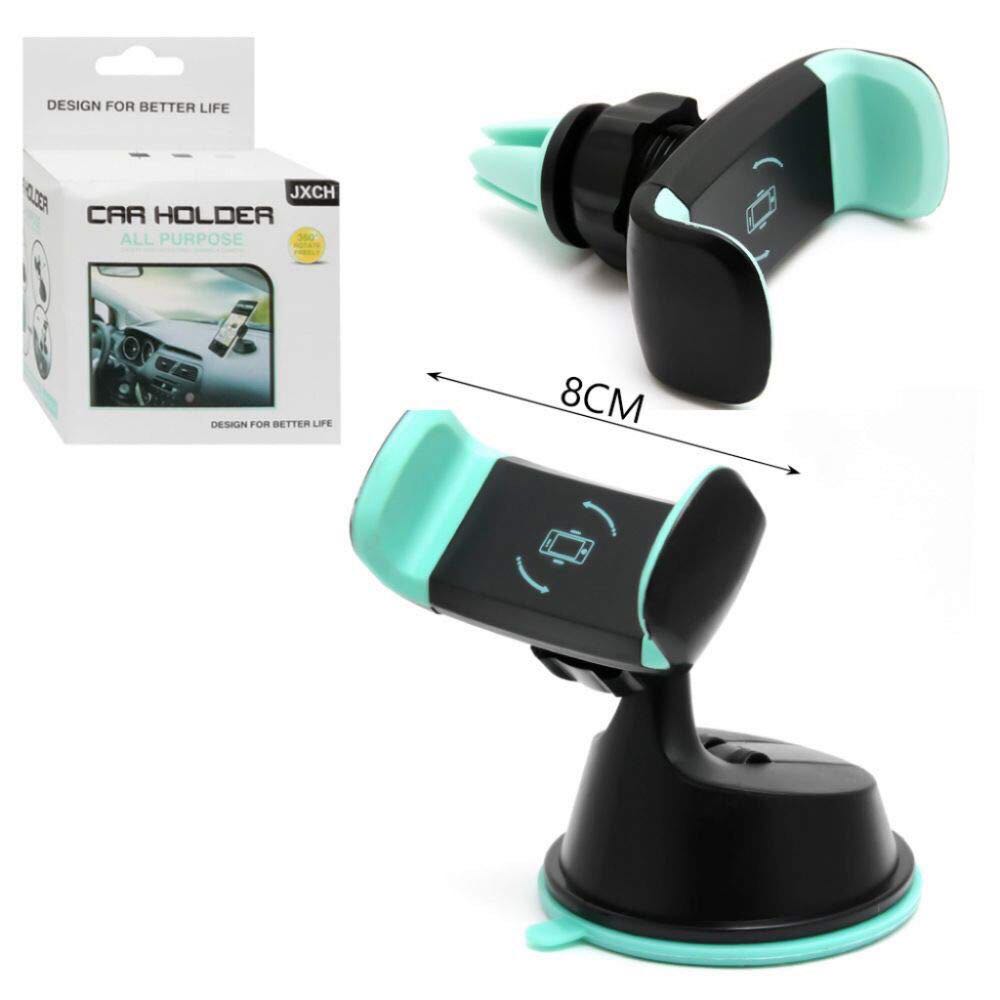 Kệ ô tô đỡ điện thoại lm 706 2in1-tap lô và lỗ gió