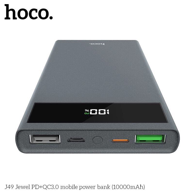Sạc dự phòng Hoco J49 sạc nhanh cổng 18W