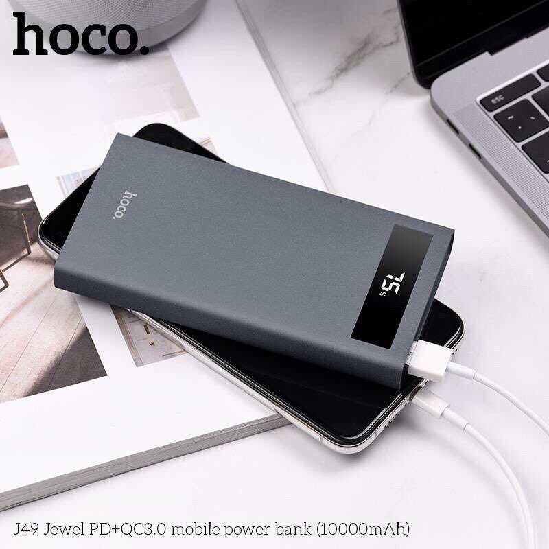 Sạc dự phòng Hoco J49 sạc nhanh cổng 18W