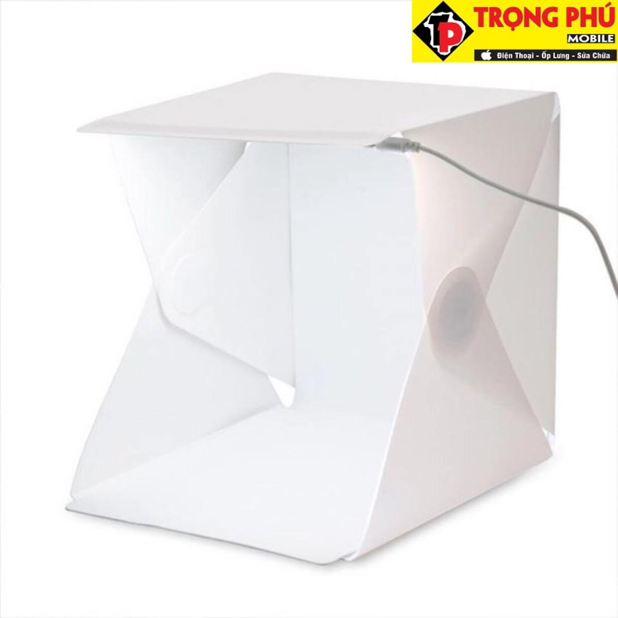 Hộp chụp hình sản phẩm có đèn 30cm
