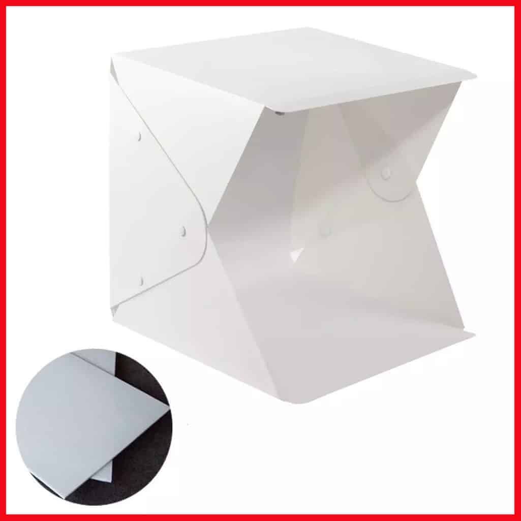 Hộp chụp hình sản phẩm có đèn 30cm