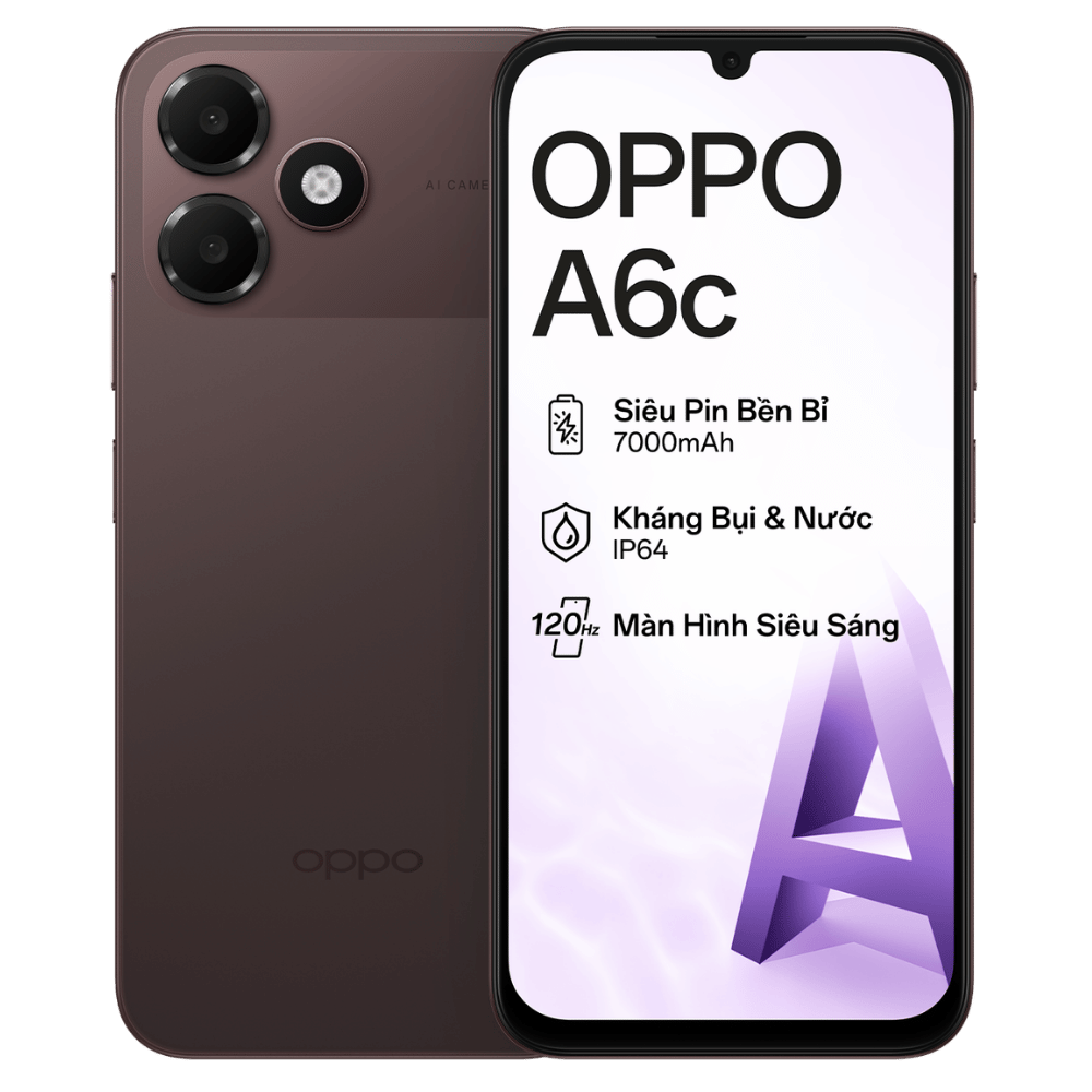 Oppo A6C mới chính hãng