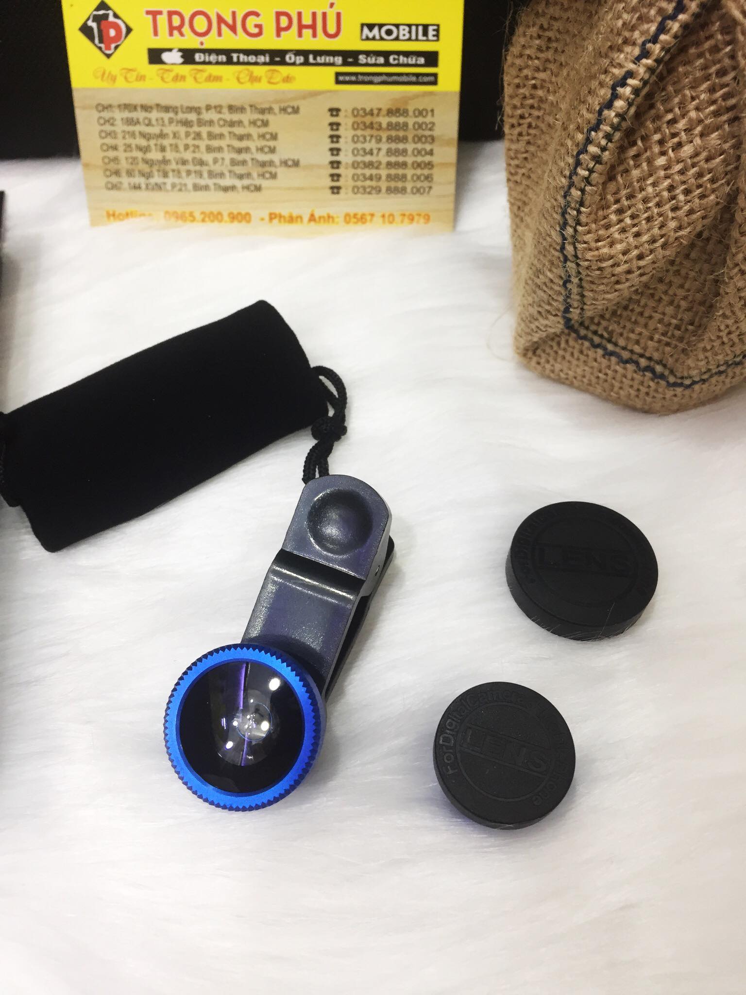 Ống len camera chụp hình co điện thoại 001