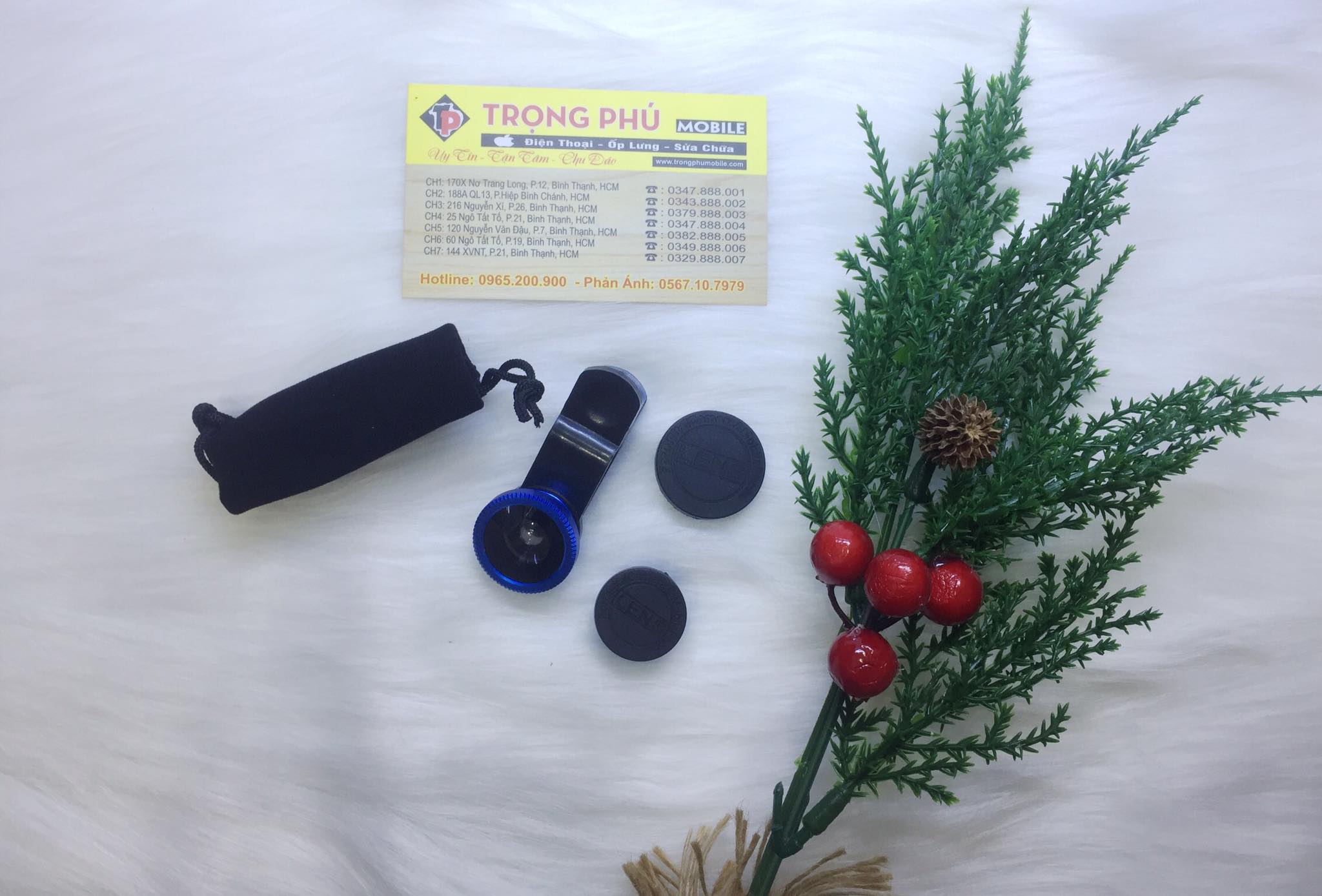 Ống len camera chụp hình co điện thoại 001