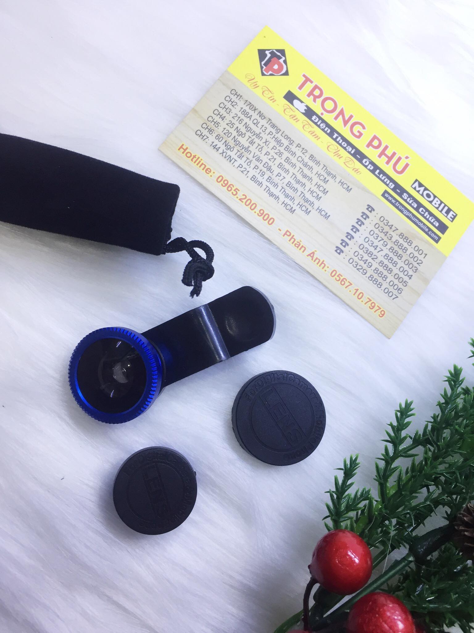 Ống len camera chụp hình co điện thoại 001