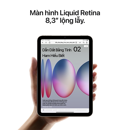 Ipad Mini 7 2024 (Wifi) Mới chính hãng Việt Nam