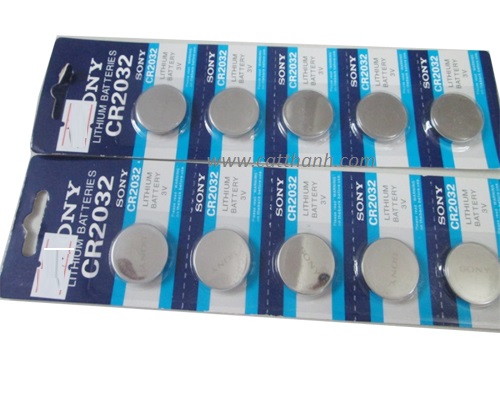 Pin cmos Cr2032 Camelion (1 viên) cho định vị, remode, gậy chụp hình