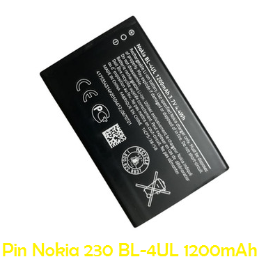 Pin Nokia 4ul, 4wl cho nokia 225, 230 ...