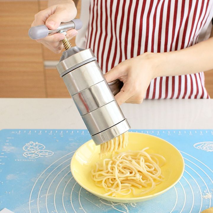 Dụng cụ làm bún mì tươi 5 đầu inox
