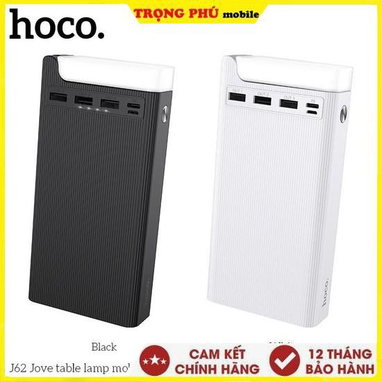 Sạc dự phòng 30000mah Hoco J62