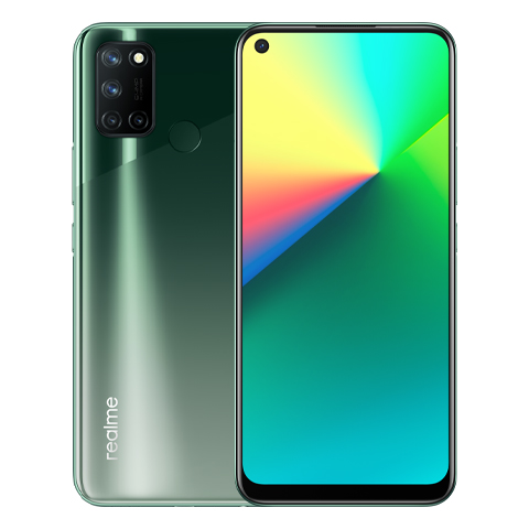 Realme 7i mới - Đã kích