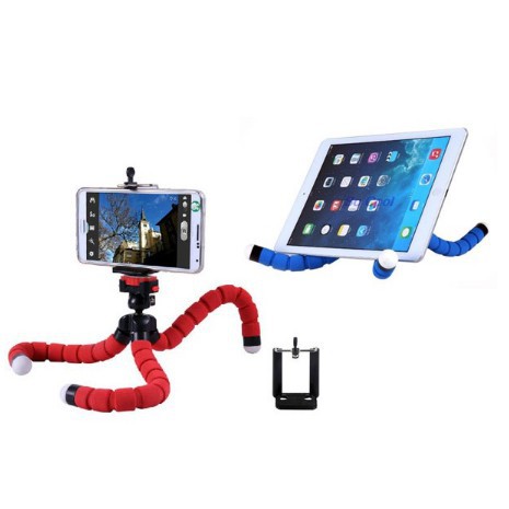 Gậy Tripod Bạch Tuộc Xốp 3 Màu - Uốn Siêu Dẻo Mọi Địa Hình