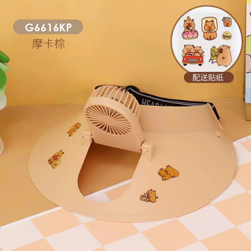 Quạt dạng mũ 1 quạt  6616