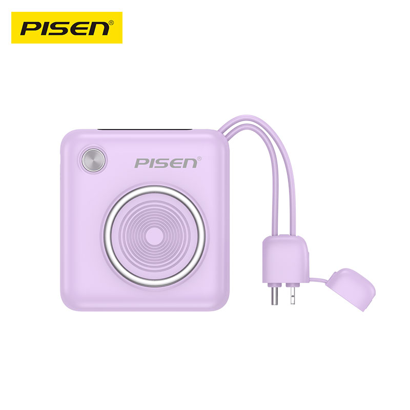 Sạc dự phòng Pisen TP-D105 22,5w 10.000 Power Depot