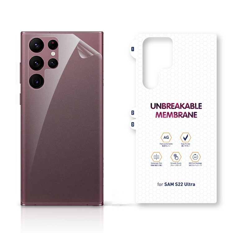 Cường lực Samsung s24 Ultra -PPF sau nhựa tổng hợp